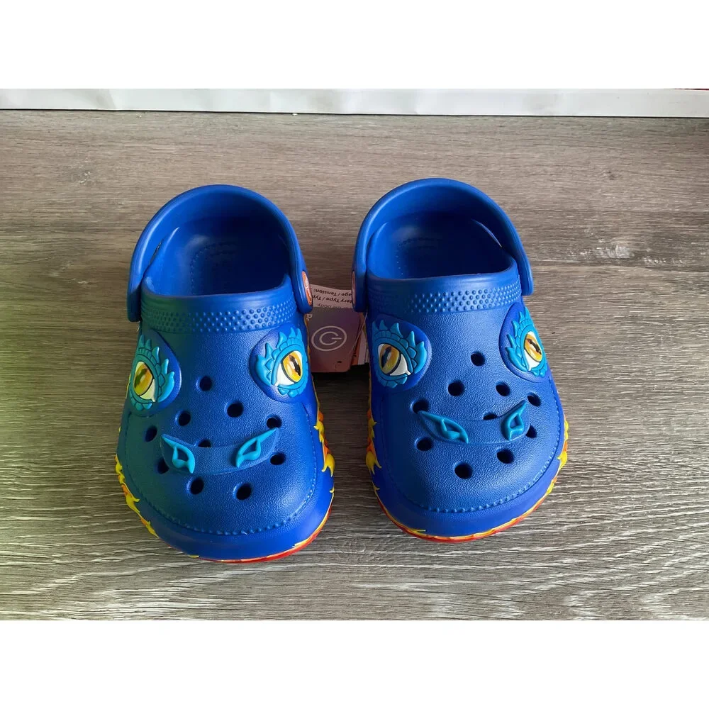 Crocs Lam Dragon Lights (Size 9 Toddler)